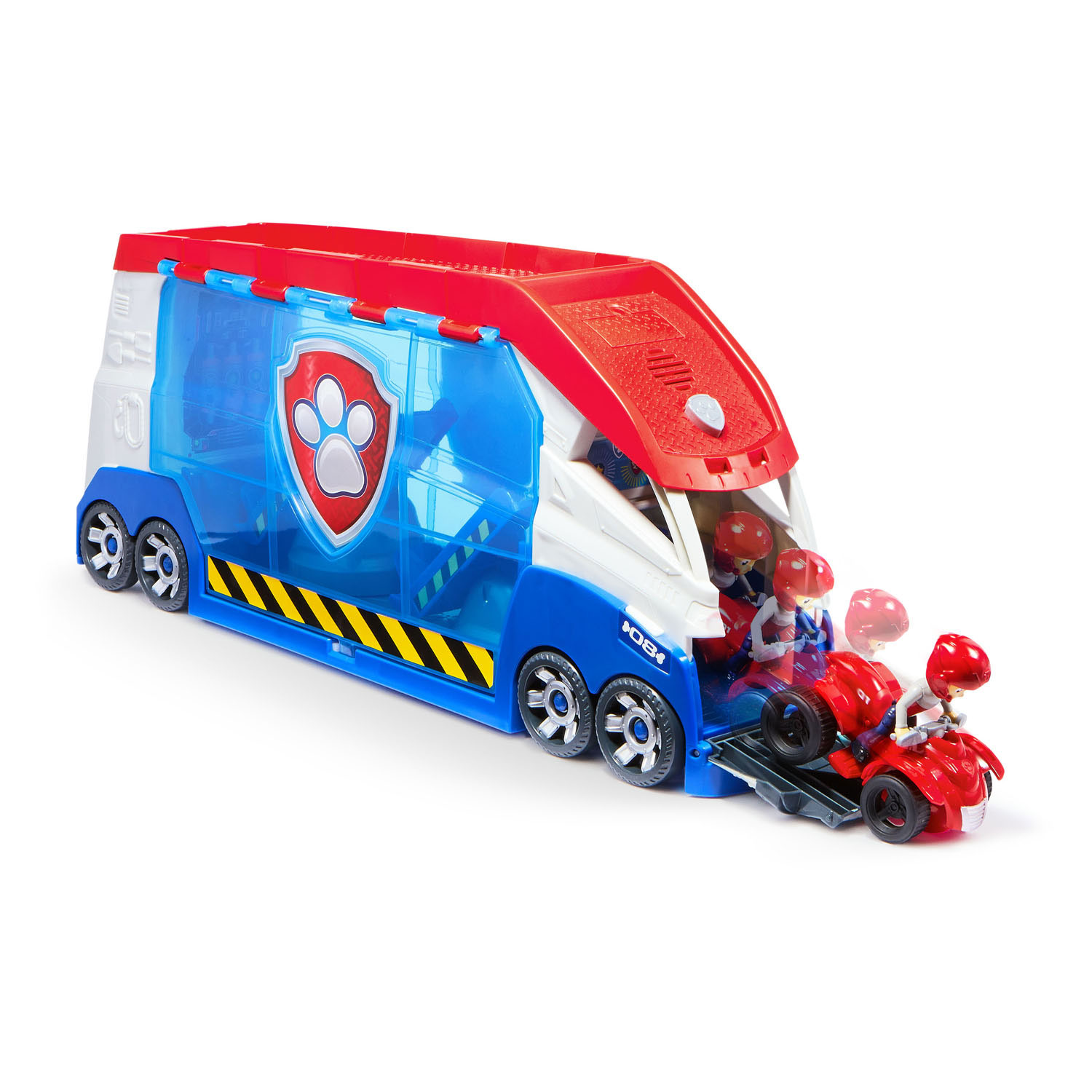 PAW Patrol Launce & Rescue Patroller Vrachtwagen