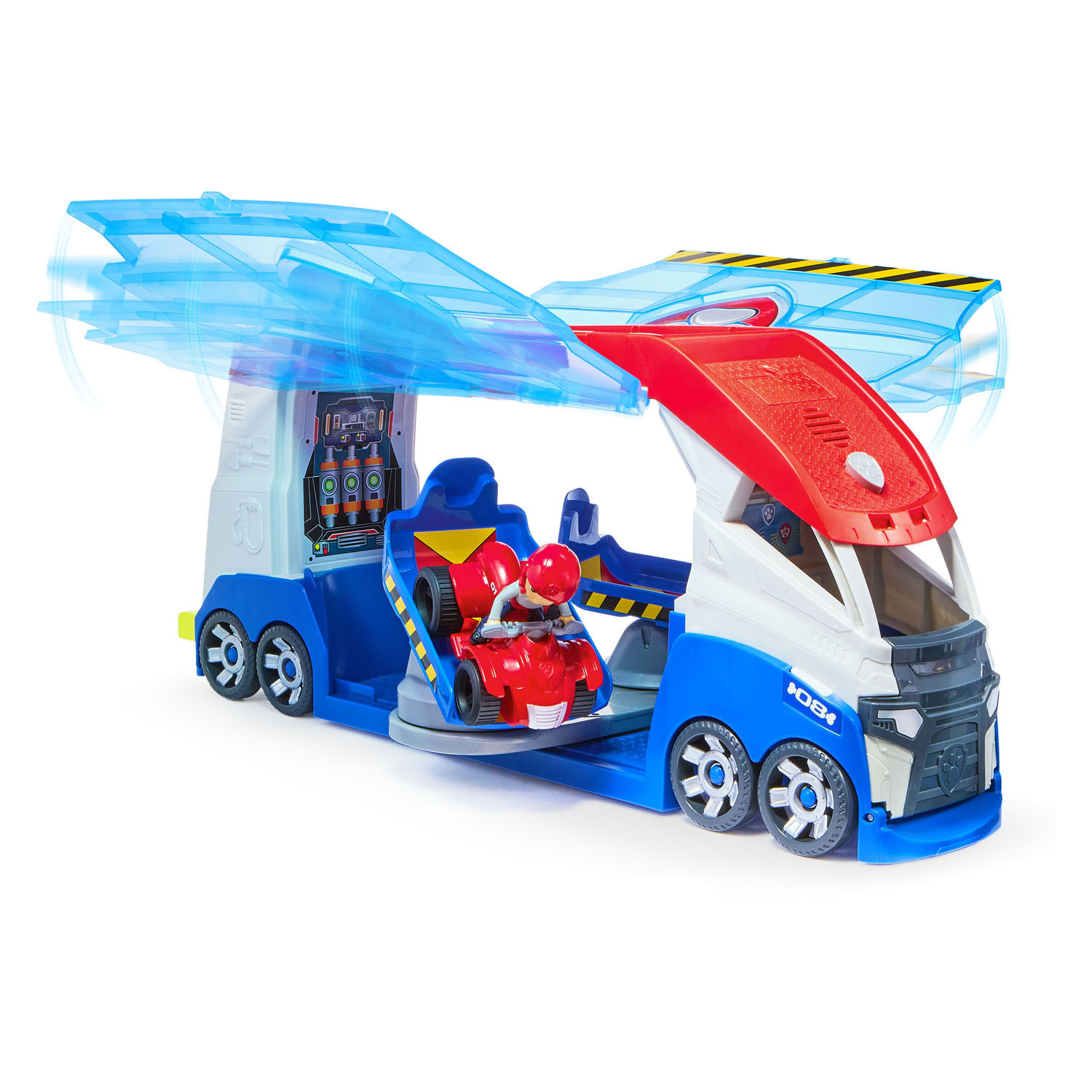 PAW Patrol Launce & Rescue Patroller Vrachtwagen