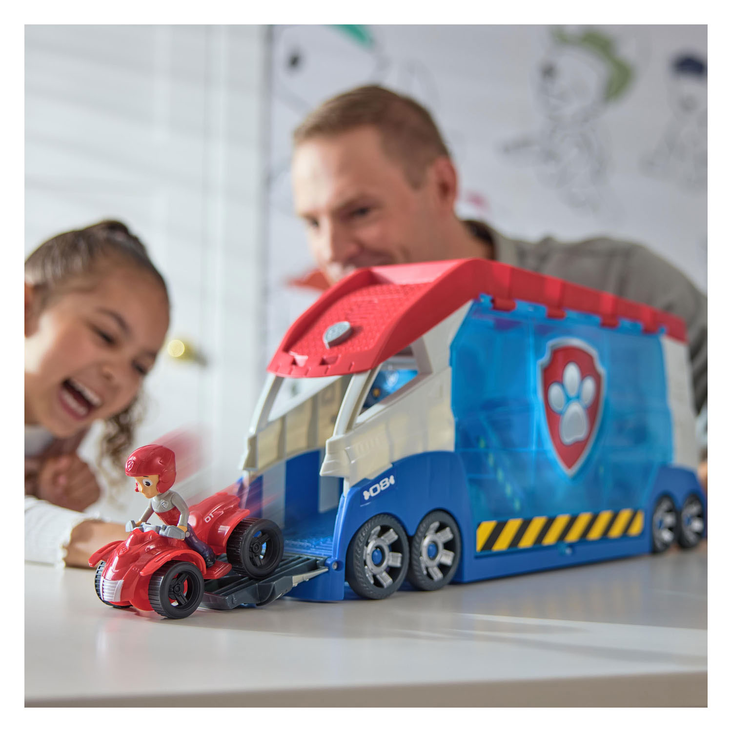 PAW Patrol Launce & Rescue Patroller Vrachtwagen