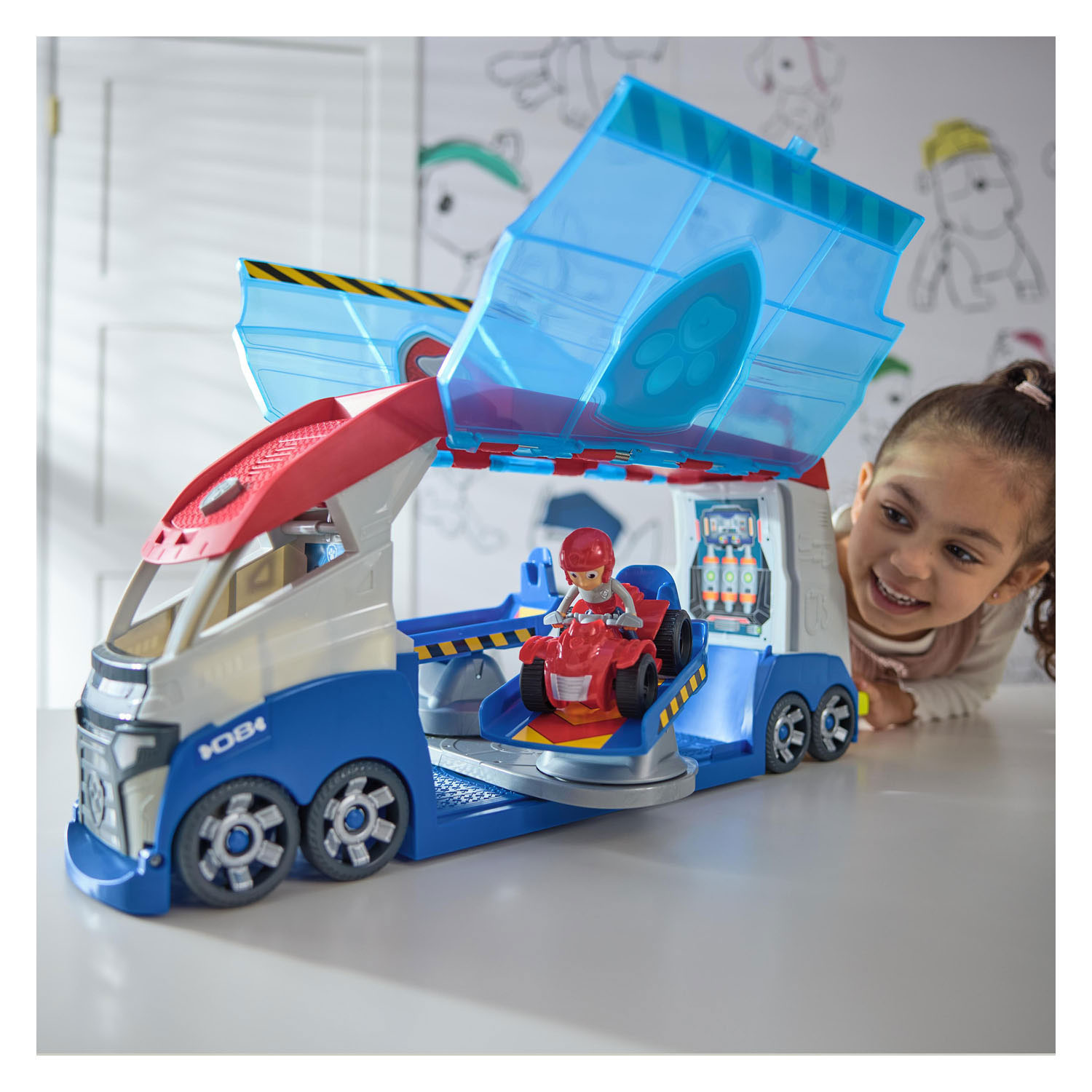 PAW Patrol Launce & Rescue Patroller Vrachtwagen