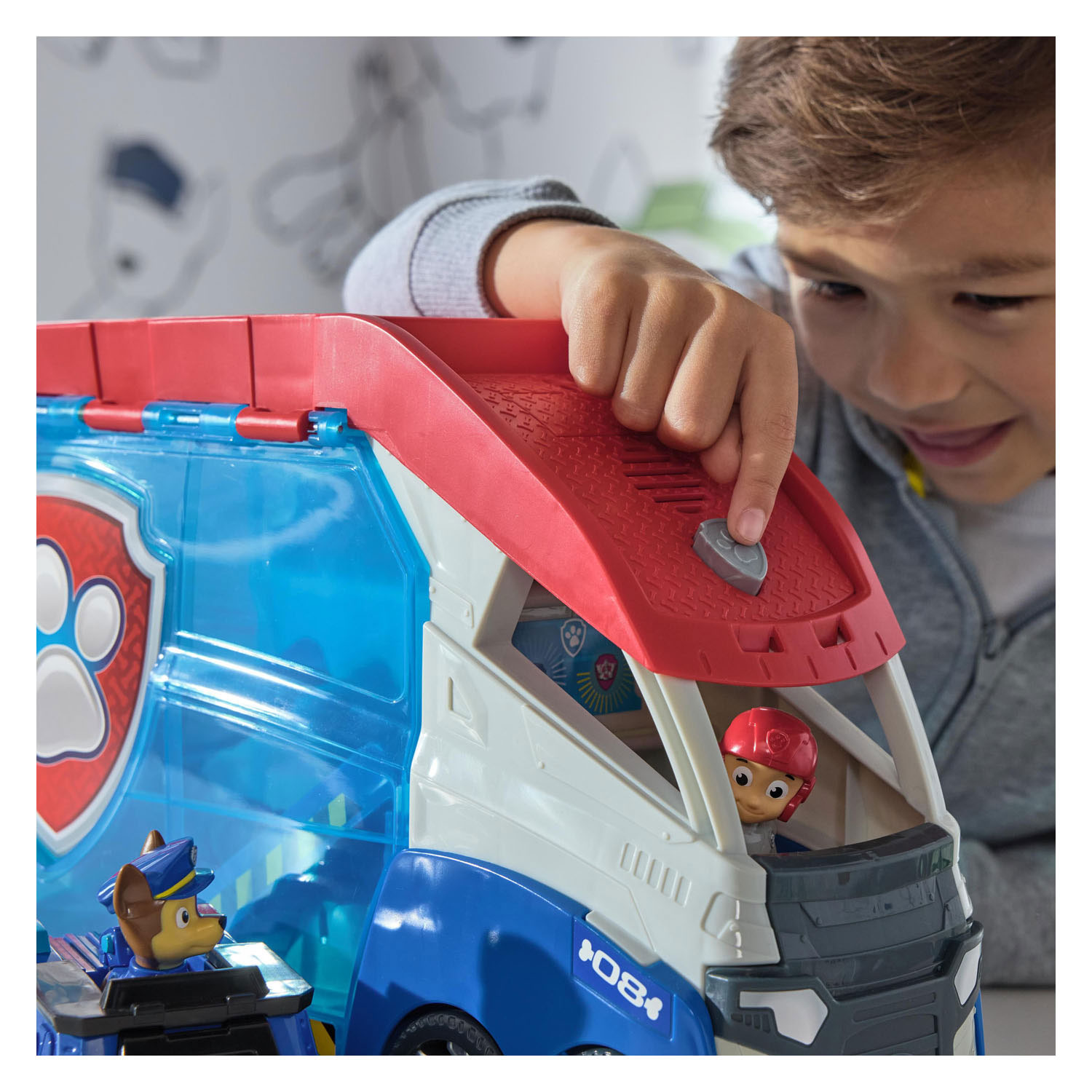 PAW Patrol Launce & Rescue Patroller Vrachtwagen