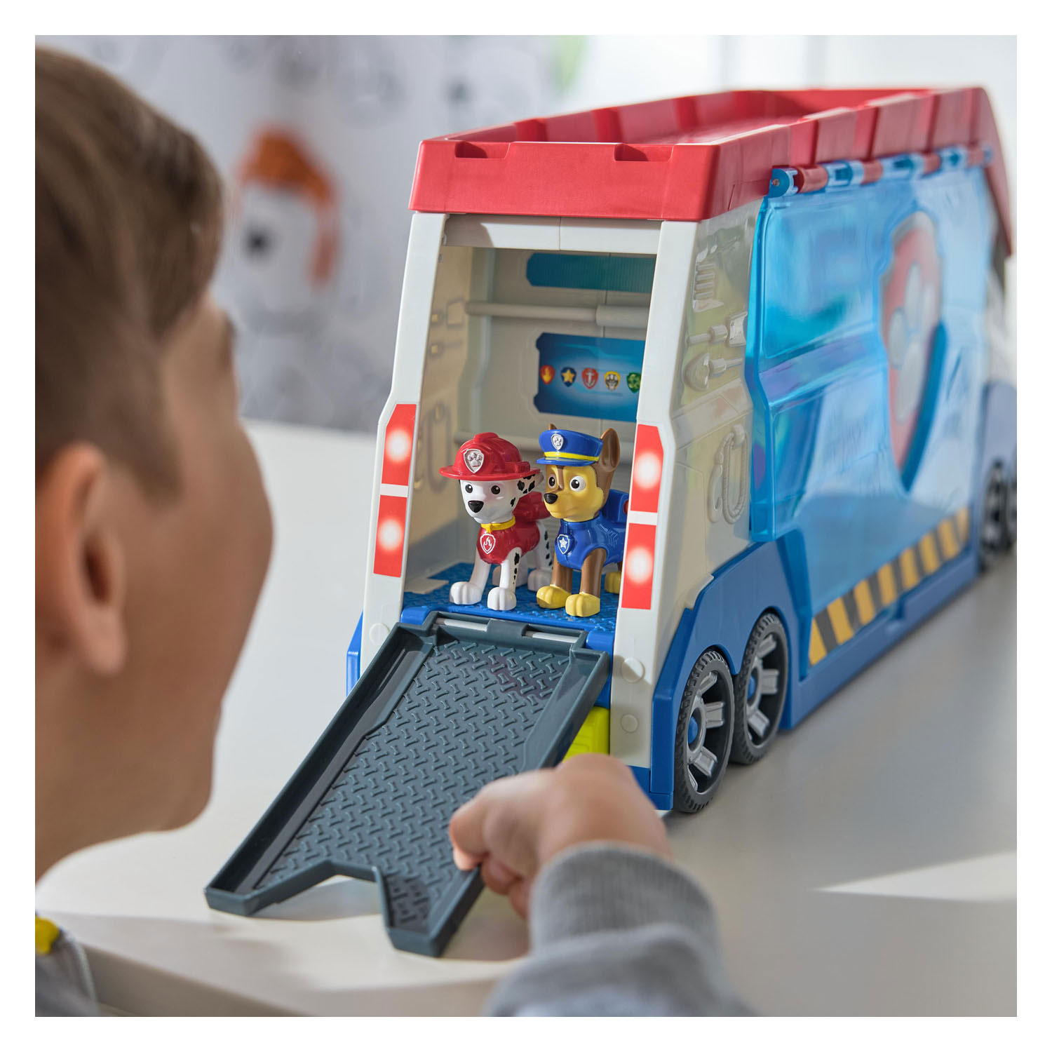 PAW Patrol Launch & Rescue Patroller Truck