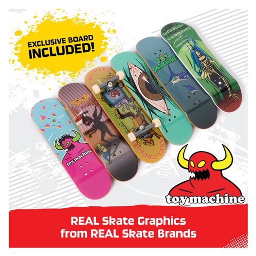 Tech Deck Skate Shop Bonus Finger-Skateboard-Spielset, 6er-Pack