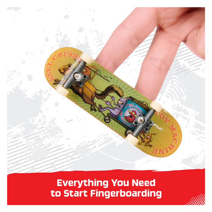 Tech Deck Skate Shop Bonus Finger-Skateboard-Spielset, 6er-Pack