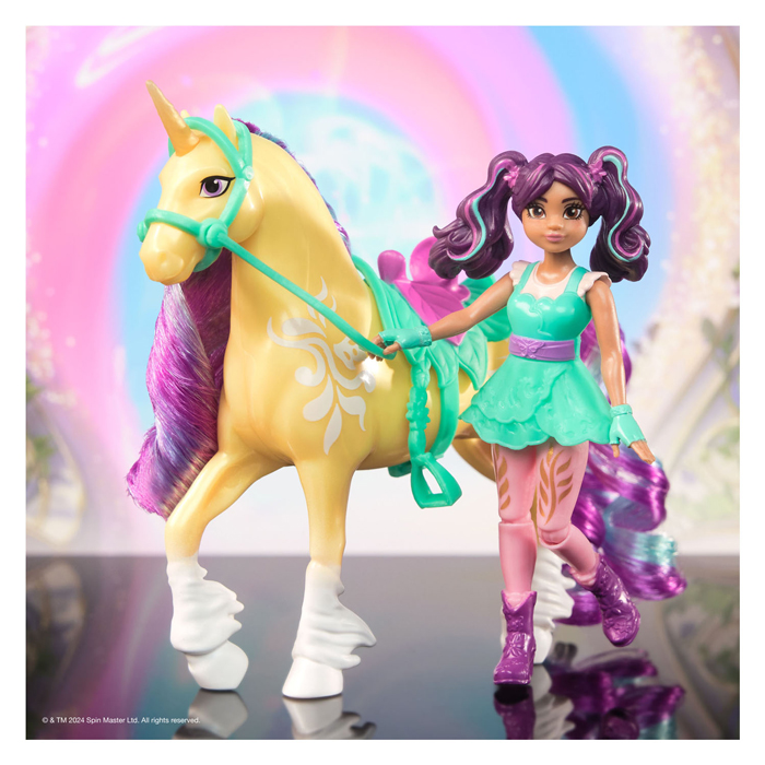 Unicorn Academy - Pop Ava en Eenhoorn Leaf