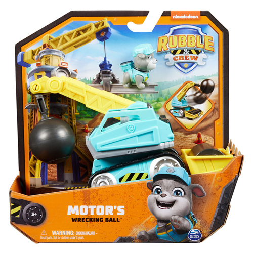 PAW Patrol Rubble en Crew - Motor's Sloopkogel