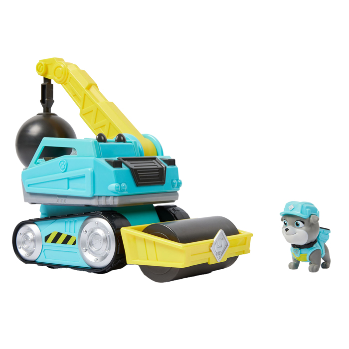 PAW Patrol Rubble en Crew - Motor's Sloopkogel