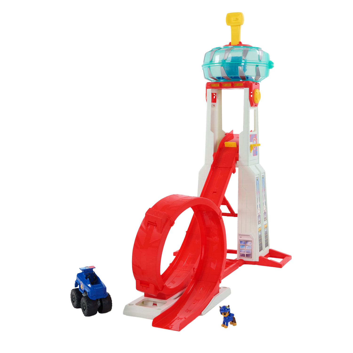 PAW Patrol Rescue Wheels Voertuig - Hoofdkwartier Toren