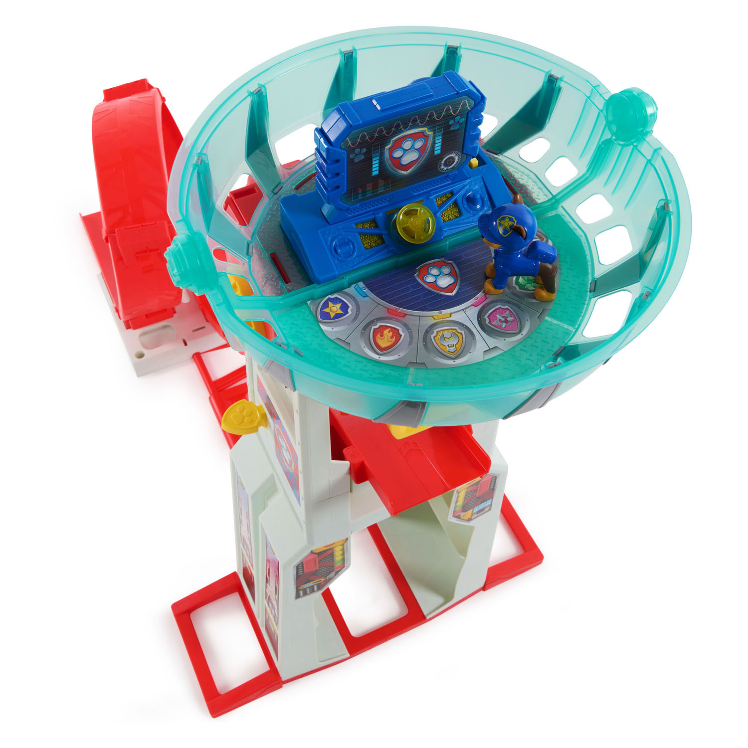 PAW Patrol Rescue Wheels Voertuig - Hoofdkwartier Toren