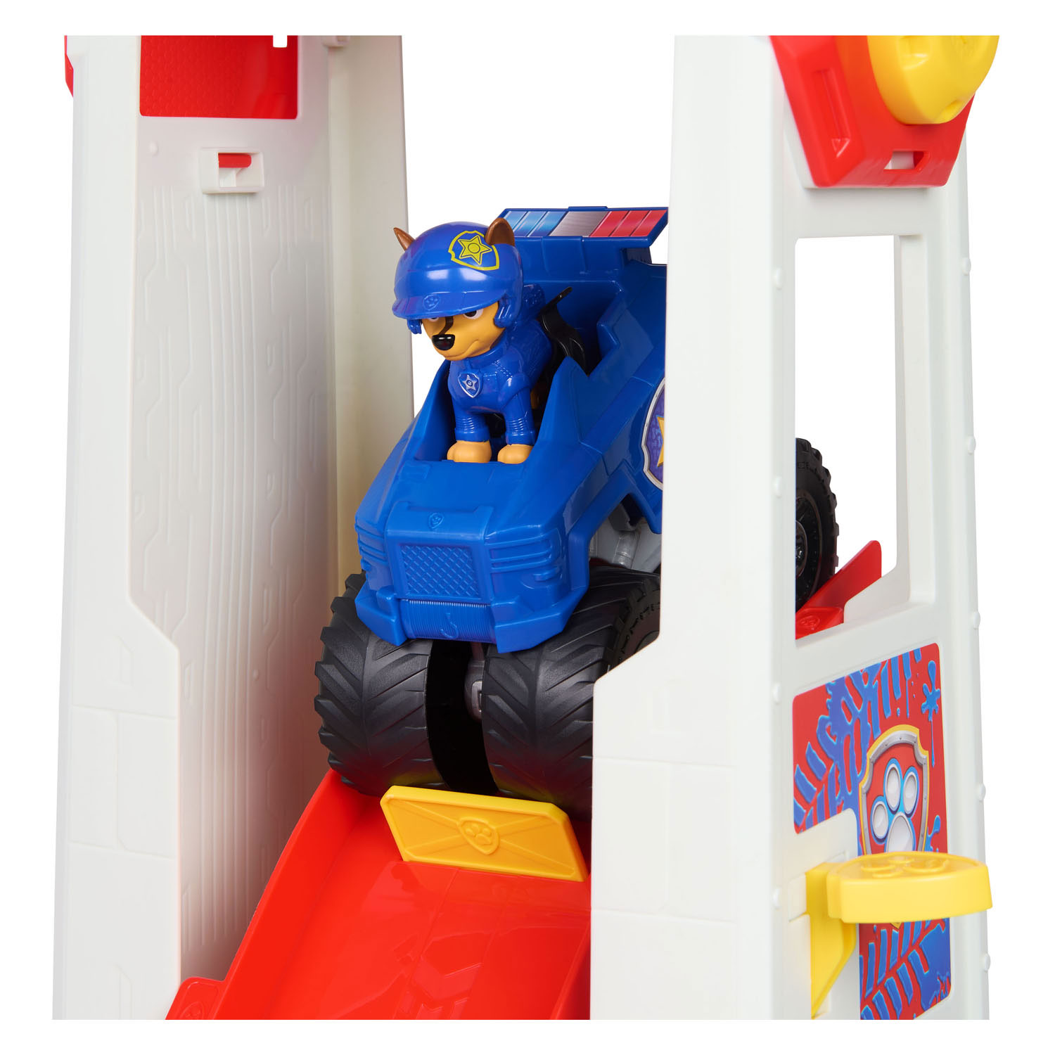 PAW Patrol Rescue Wheels Voertuig - Hoofdkwartier Toren