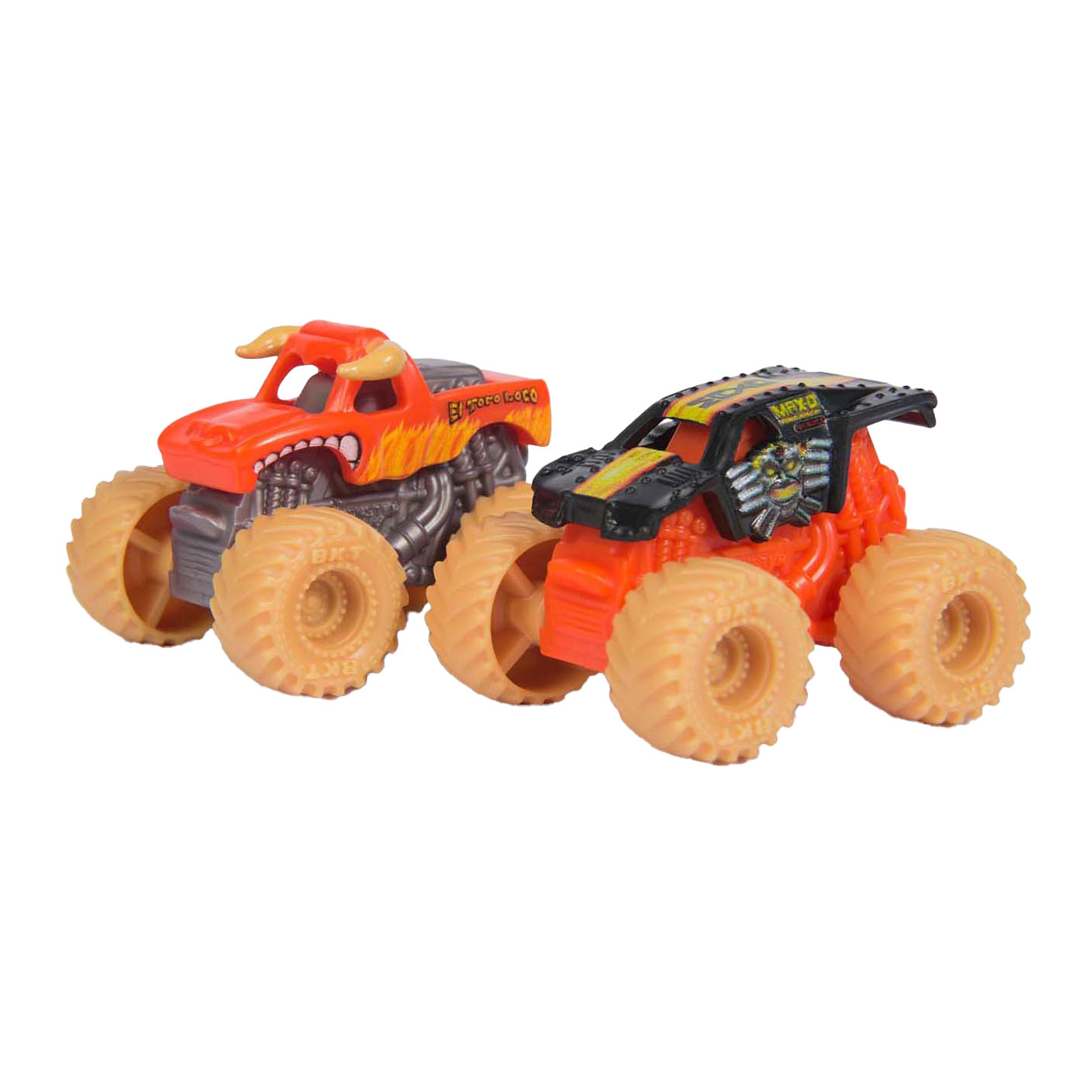 Monster Jam Mini Scorpion Rennstrecke