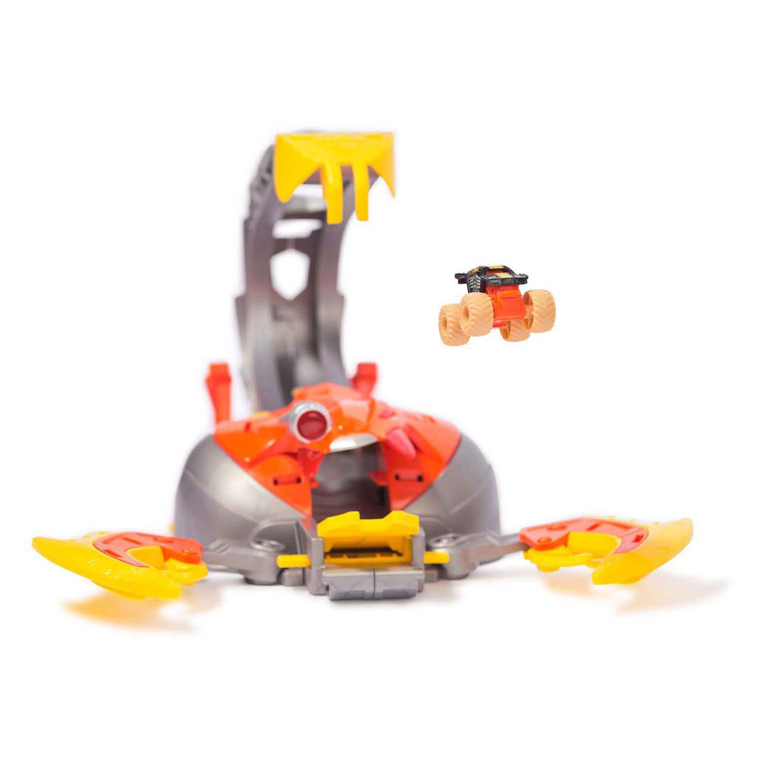 Monster Jam Mini Scorpion Rennstrecke