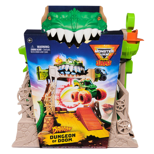 Mini coffret de transformation Monster Jam