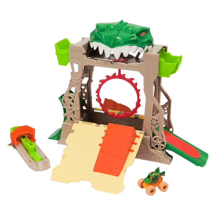 Monster Jam Mini-Transformationsspielset