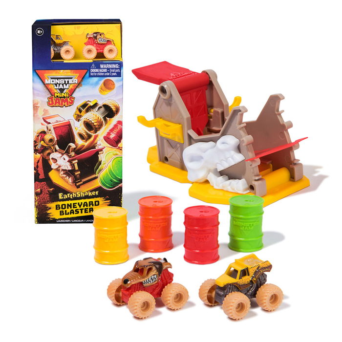 Monster Jam Mini Speelset