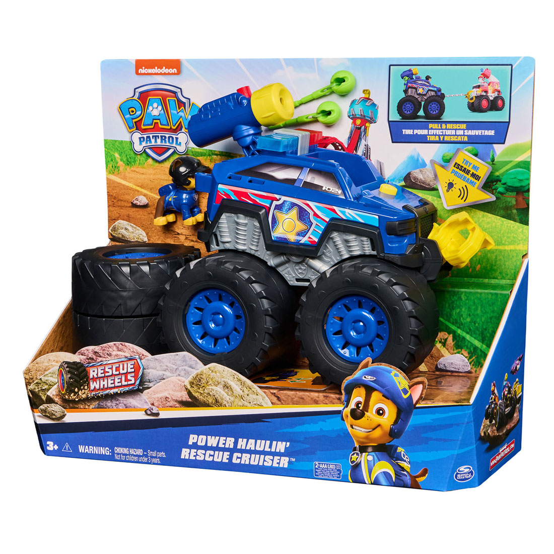 PAW Patrol Rettungsräder – Chase Deluxe Fahrzeug