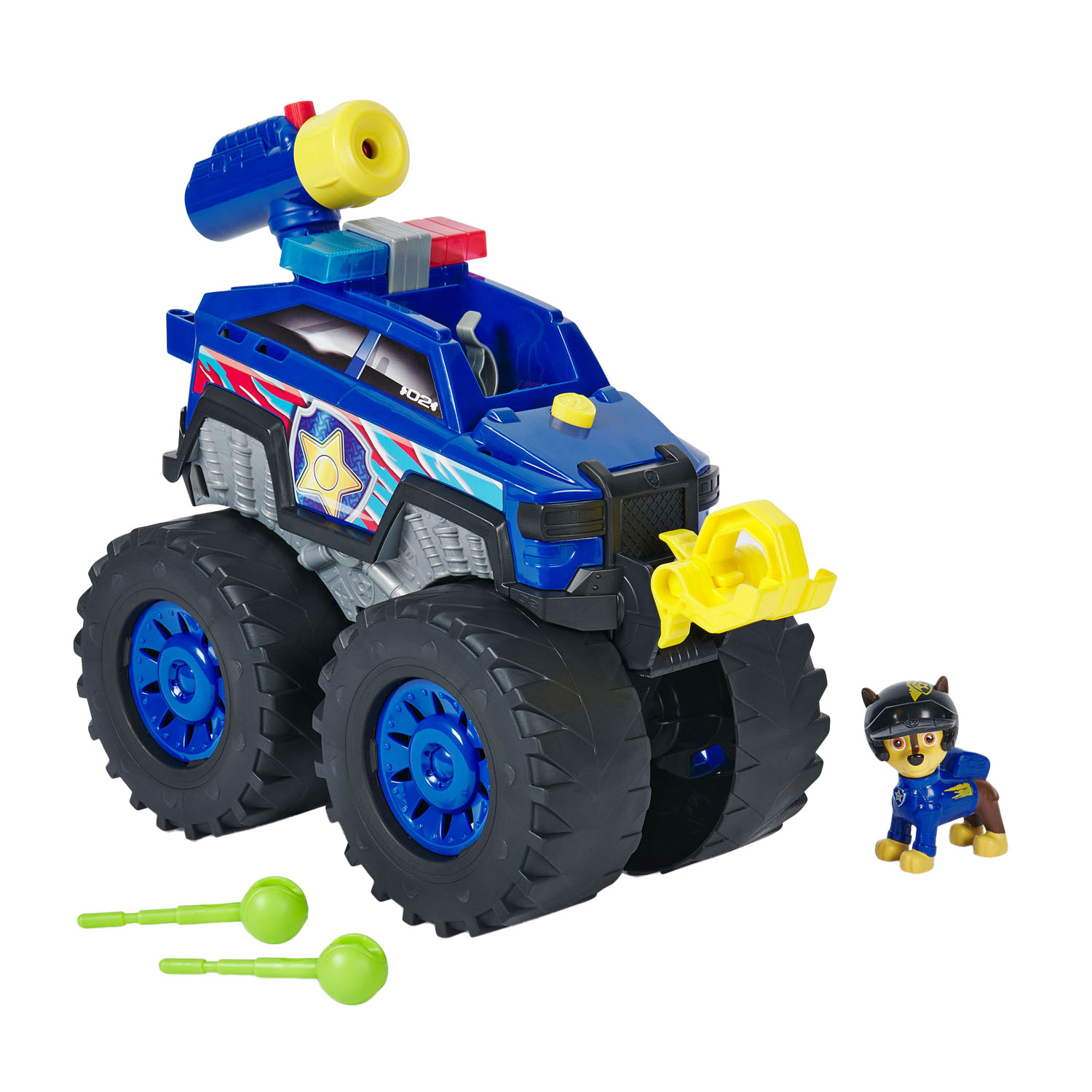 PAW Patrol Rescue Wheels - Chase Deluxe Voertuig