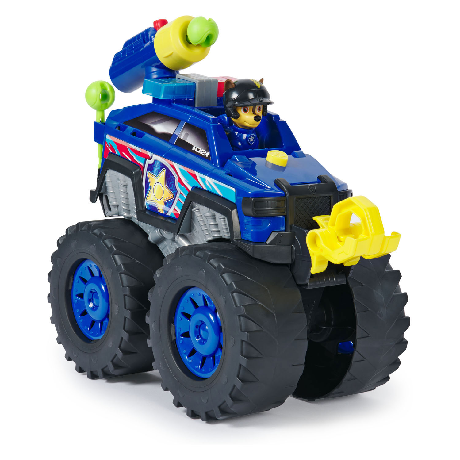 PAW Patrol Rescue Wheels - Chase Deluxe Voertuig