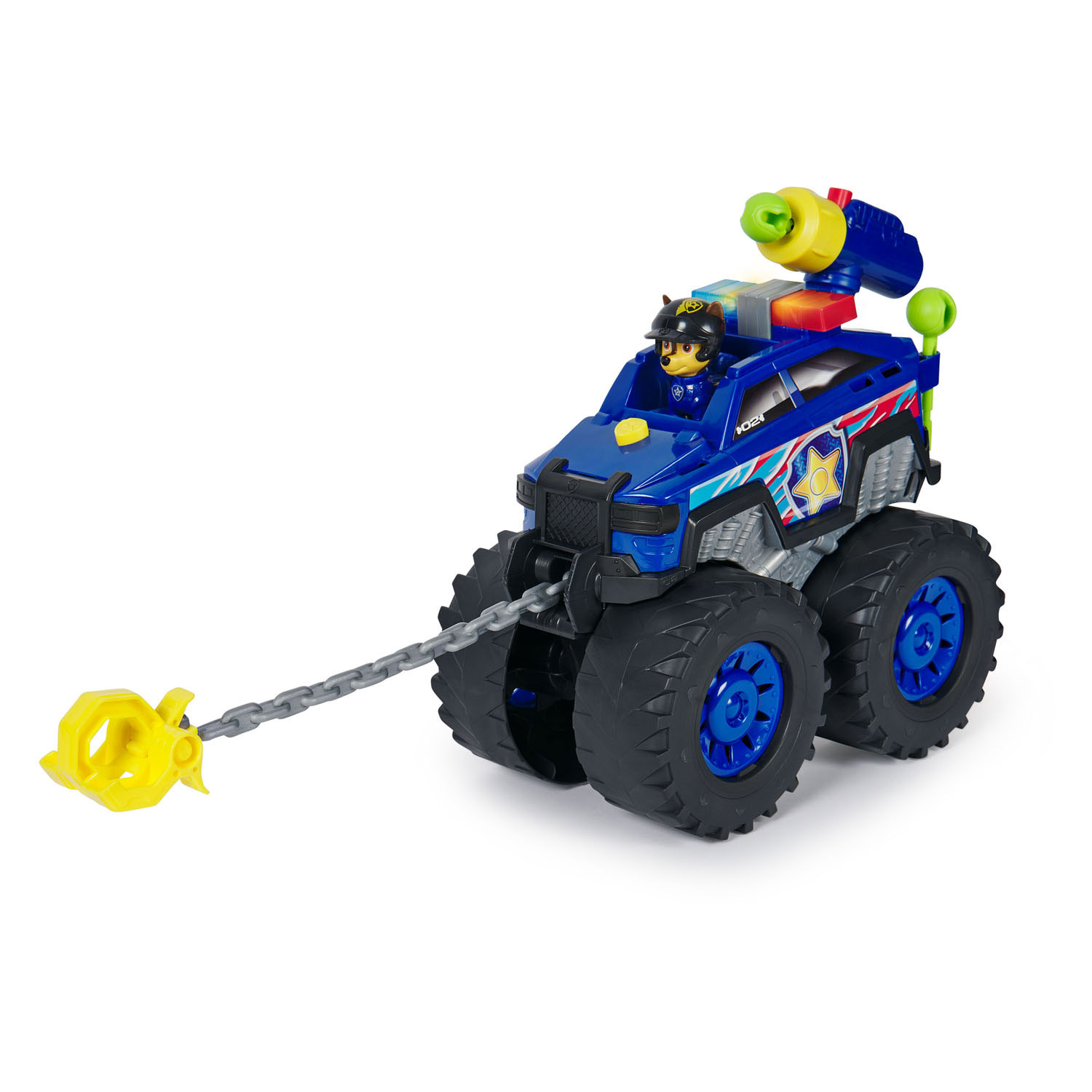 PAW Patrol Rescue Wheels - Chase Deluxe Voertuig