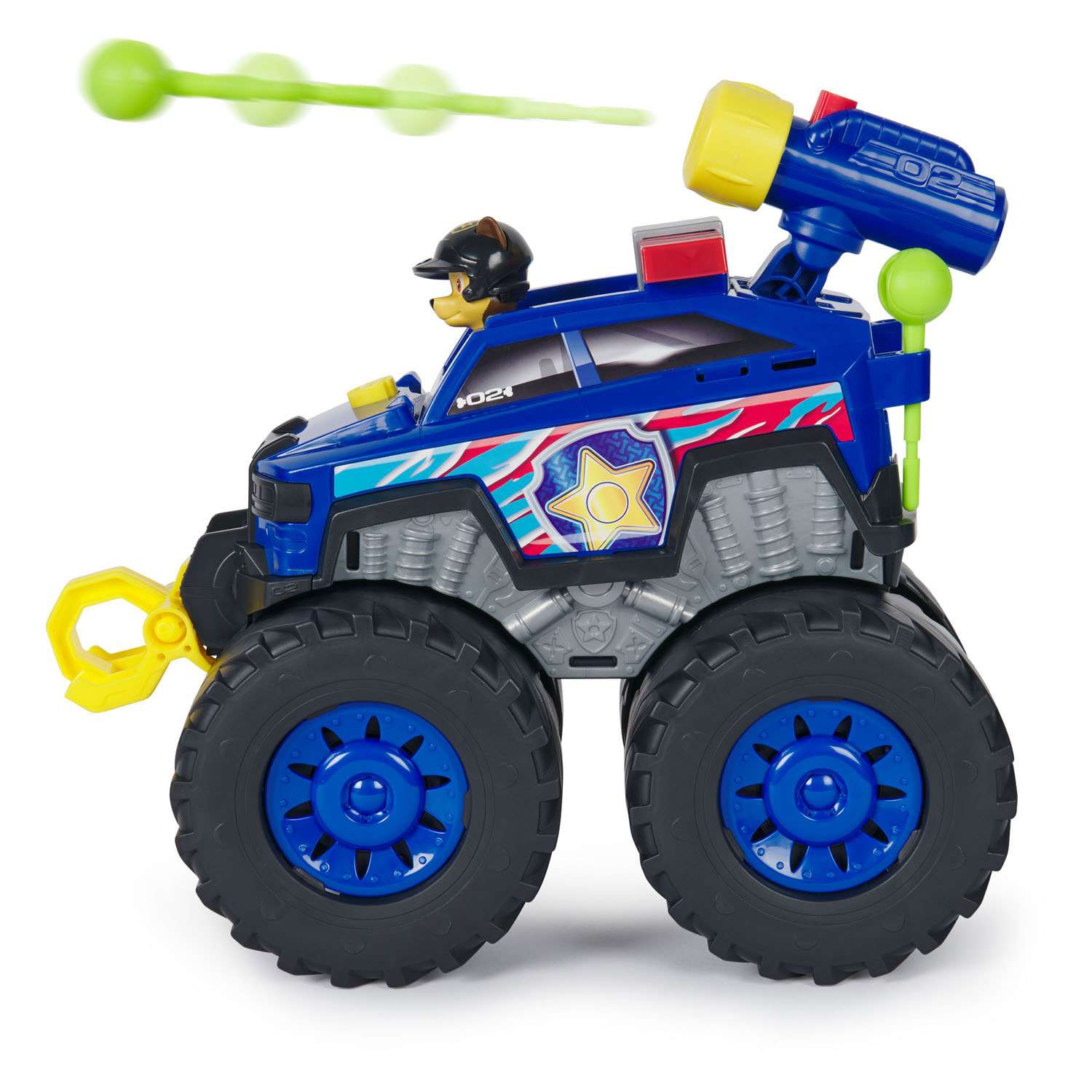 PAW Patrol Rettungsräder – Chase Deluxe Fahrzeug