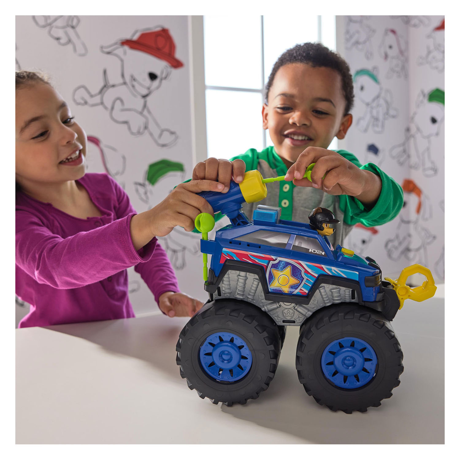 PAW Patrol Rescue Wheels - Chase Deluxe Voertuig