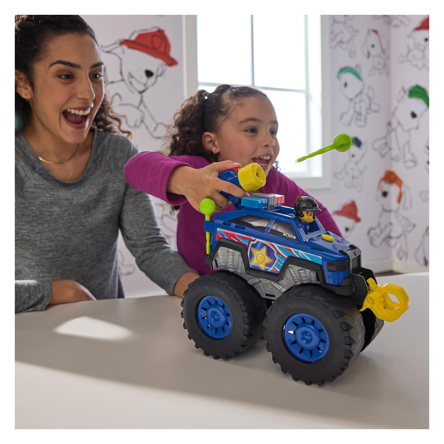 PAW Patrol Rettungsräder – Chase Deluxe Fahrzeug