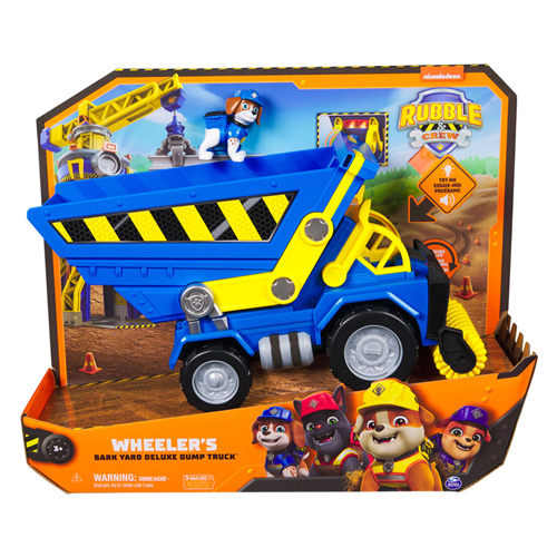 PAW Patrol Rublle & Crew Wheeler Kiepwagen