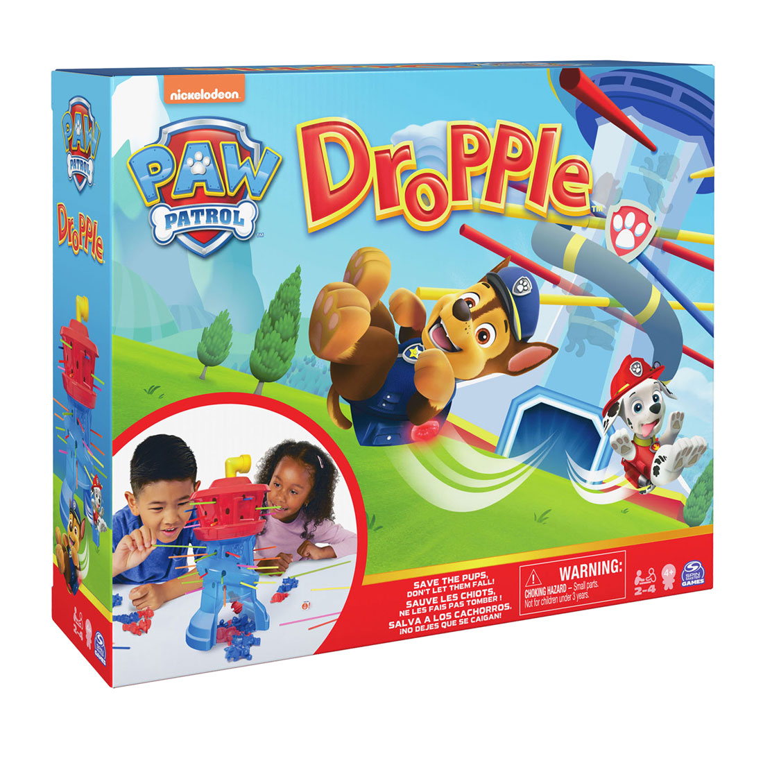 Jeu d'enfant Pat' Patrouille Dropple