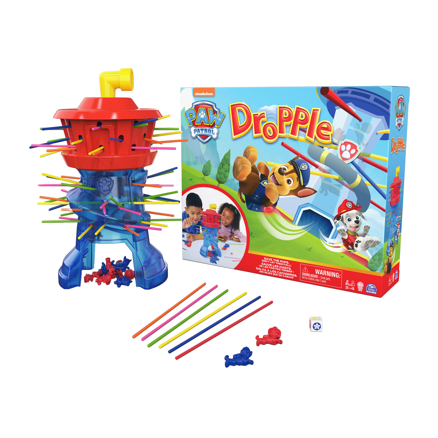 Jeu d'enfant Pat' Patrouille Dropple