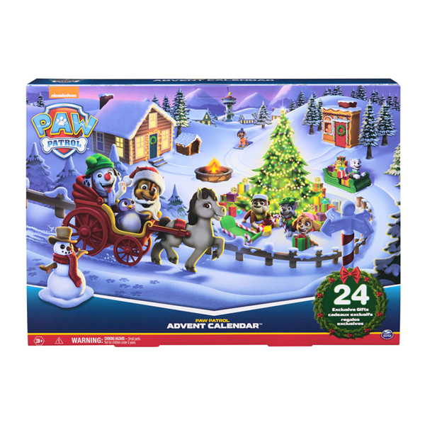 PAW Patrol Adventskalender