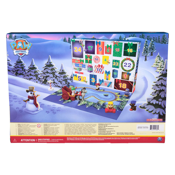 PAW Patrol Adventskalender