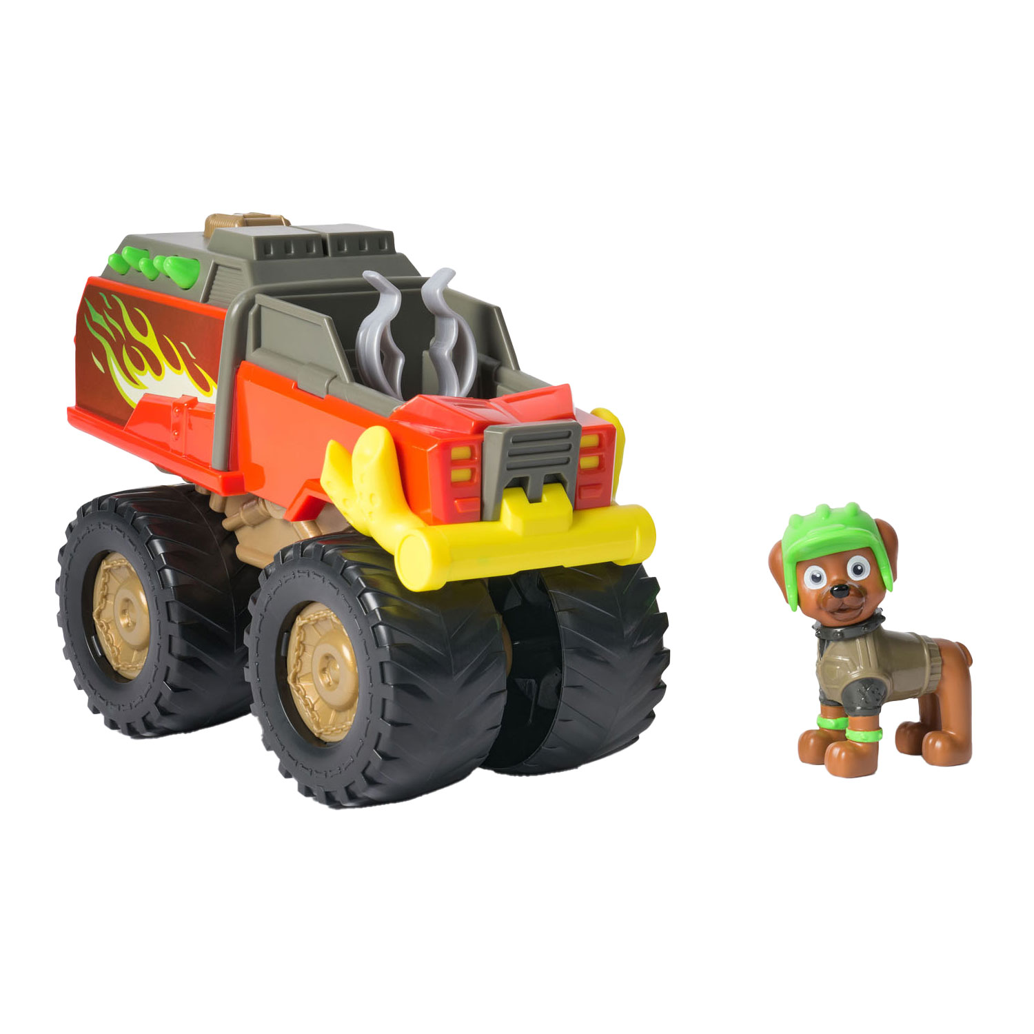 Pat' Patrouille Roues de sauvetage Boomer Monster Truck