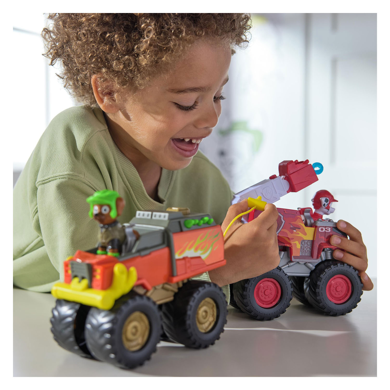 PAW Patrol Rescue Wheels Boomer Monster Truck