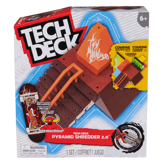 Tech Deck X Connect Park Creator Pyramid Shredder 2.0 Spielset