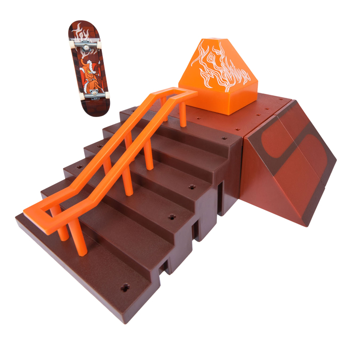 Tech Deck X Connect Park Creator Pyramid Shredder 2.0 Spielset