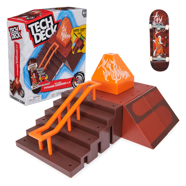 Tech Deck X Connect Park Creator Pyramid Shredder 2.0 Spielset