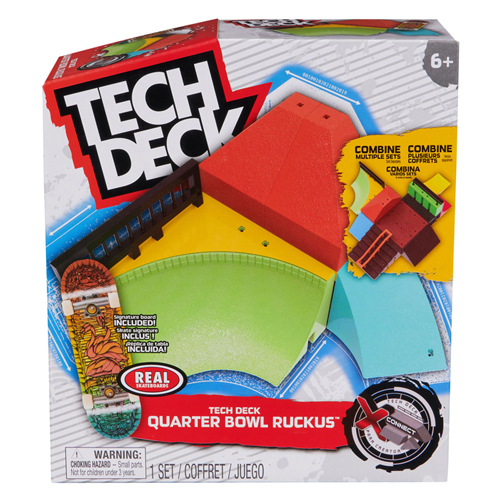 Tech Deck X Connect Park Creator Ultra Hip Jump-Spielset