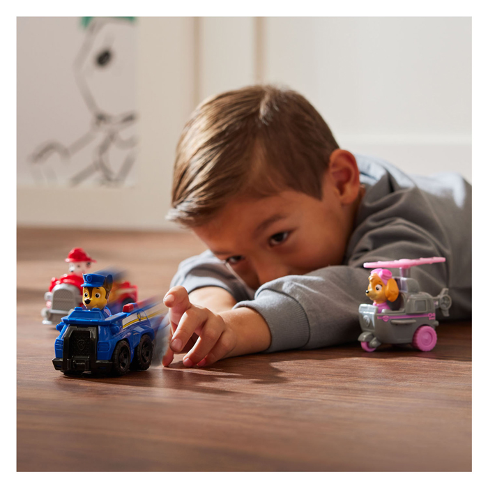 PAW Patrol - Rescue Racers Pull Back Auto, 3st.