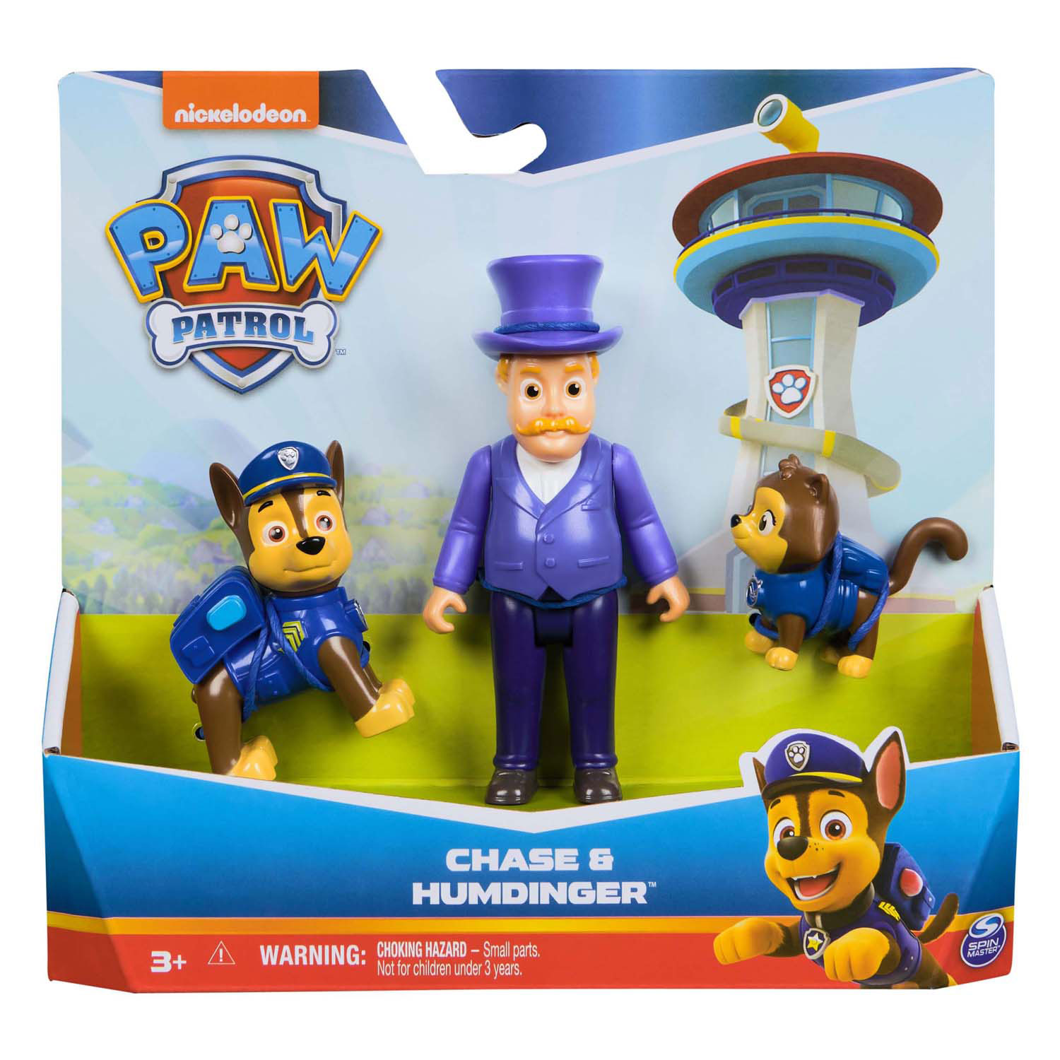 PAW Patrol Hero Pups Speelfiguur - Chase