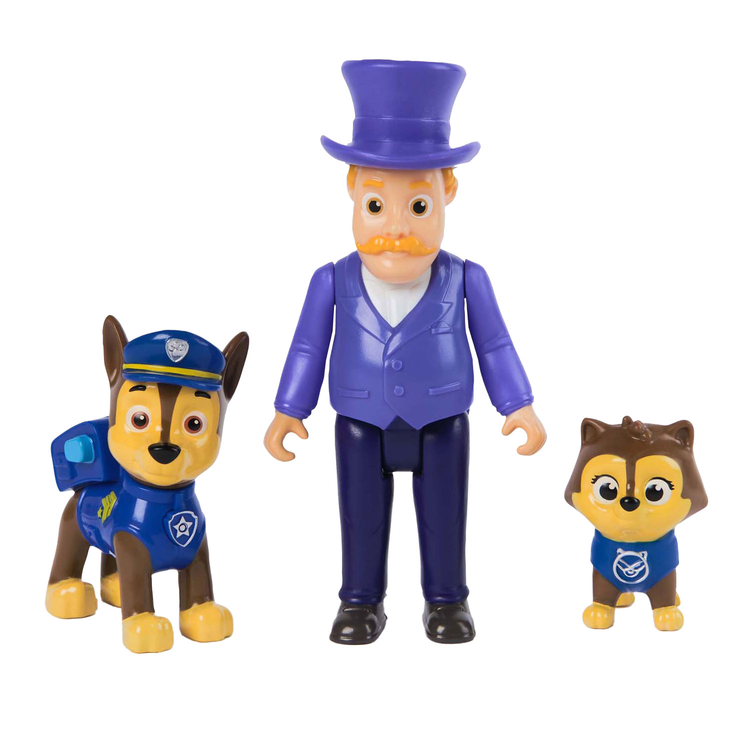 PAW Patrol Hero Pups Speelfiguur - Chase