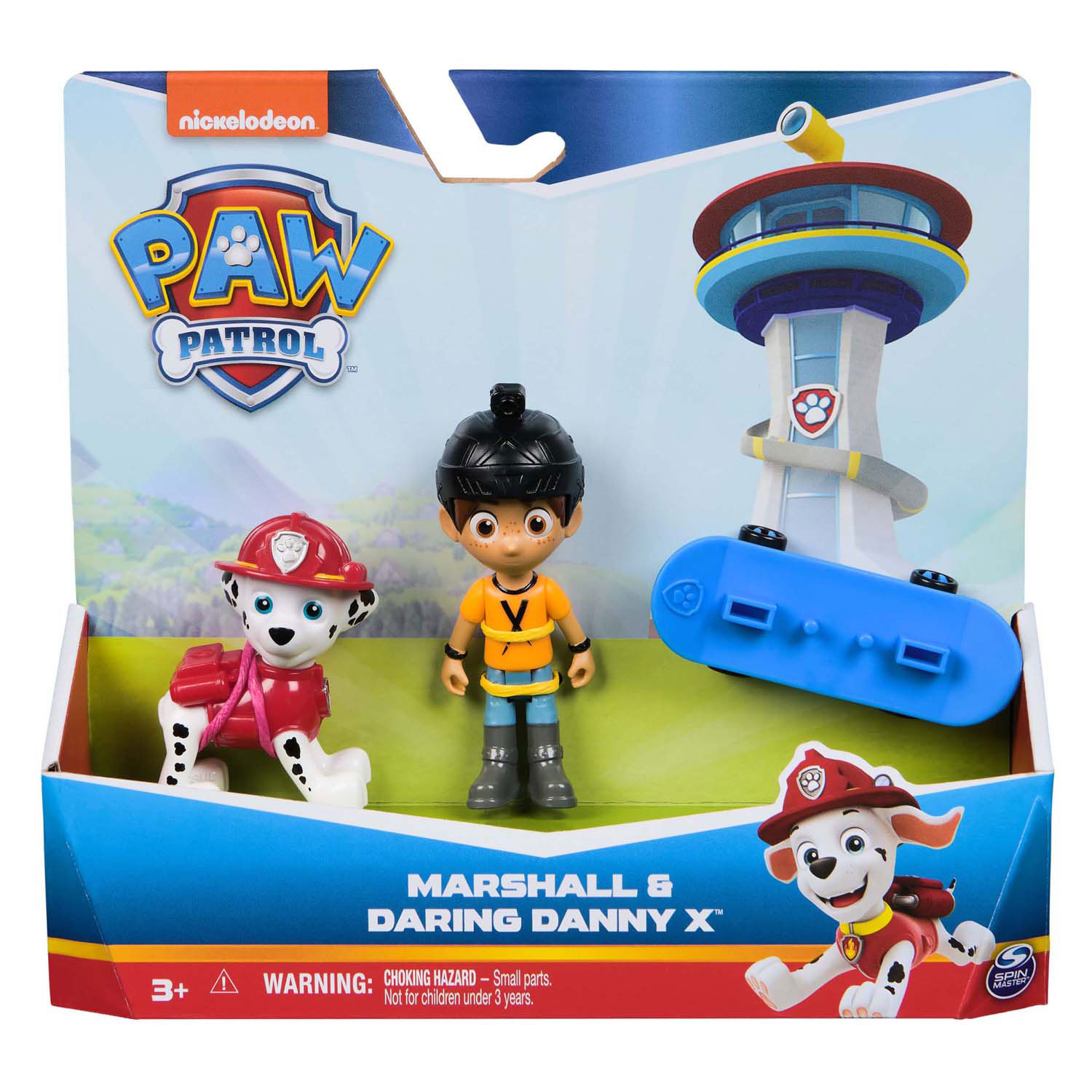 PAW Patrol Hero Pups Marshall