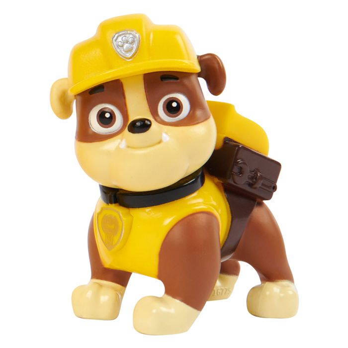 PAW Patrol Hero Pups Speelfiguur - Rubble