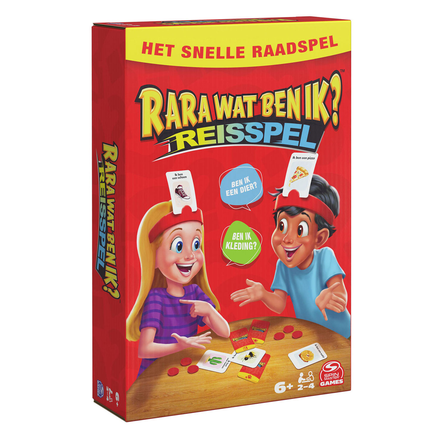 Hedbandz Rara Wat Ben Ik? Reisspel