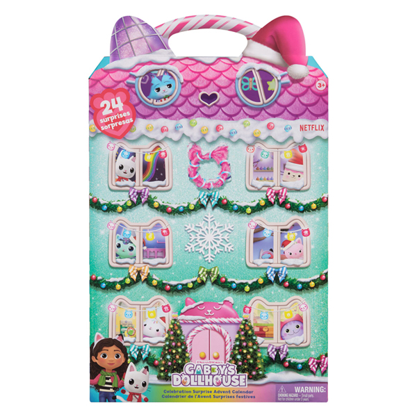 Gabby's Dollhouse Adventskalender