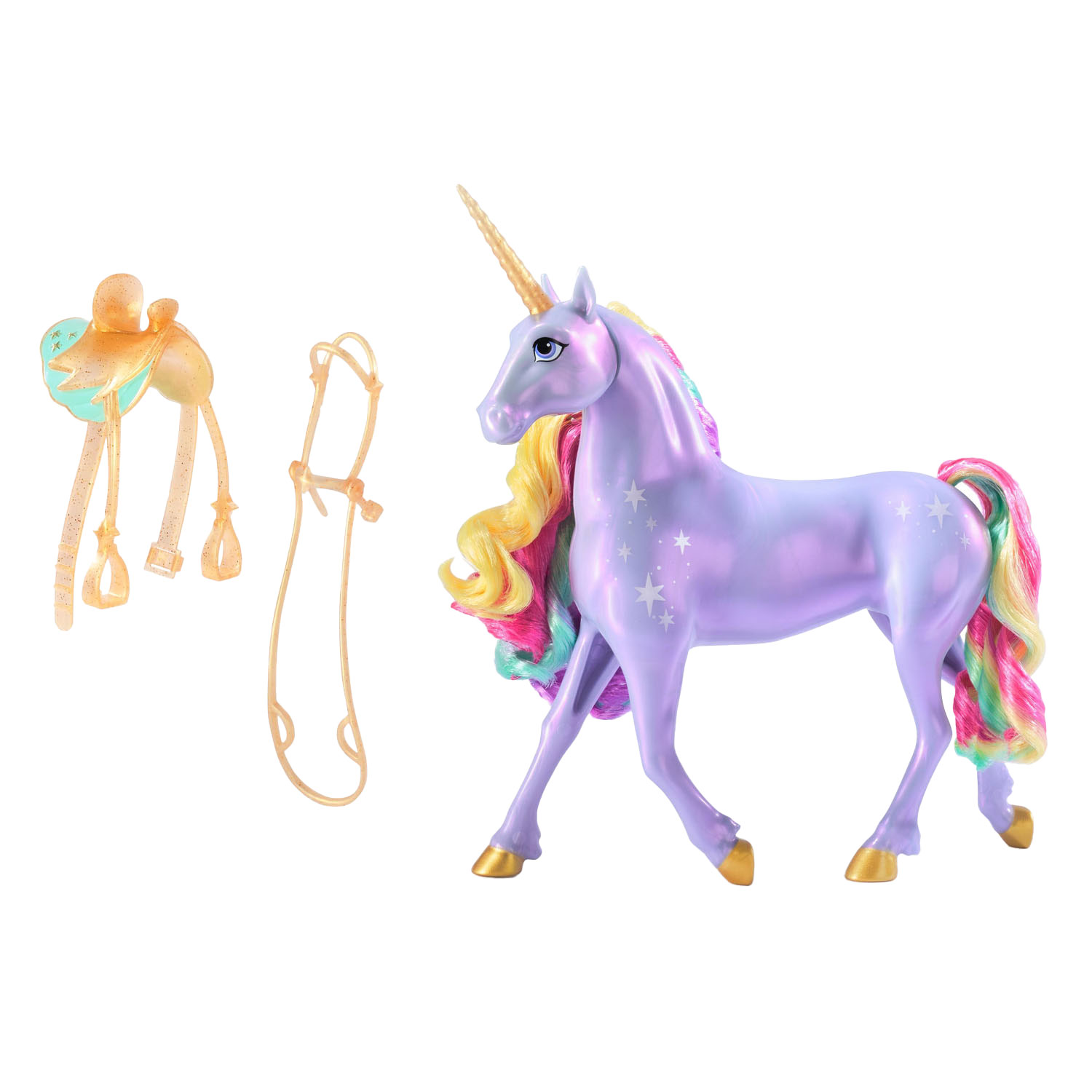 Unicorn Academy - Unicorn Wildstar Rainbow Light-up Speelfiguur