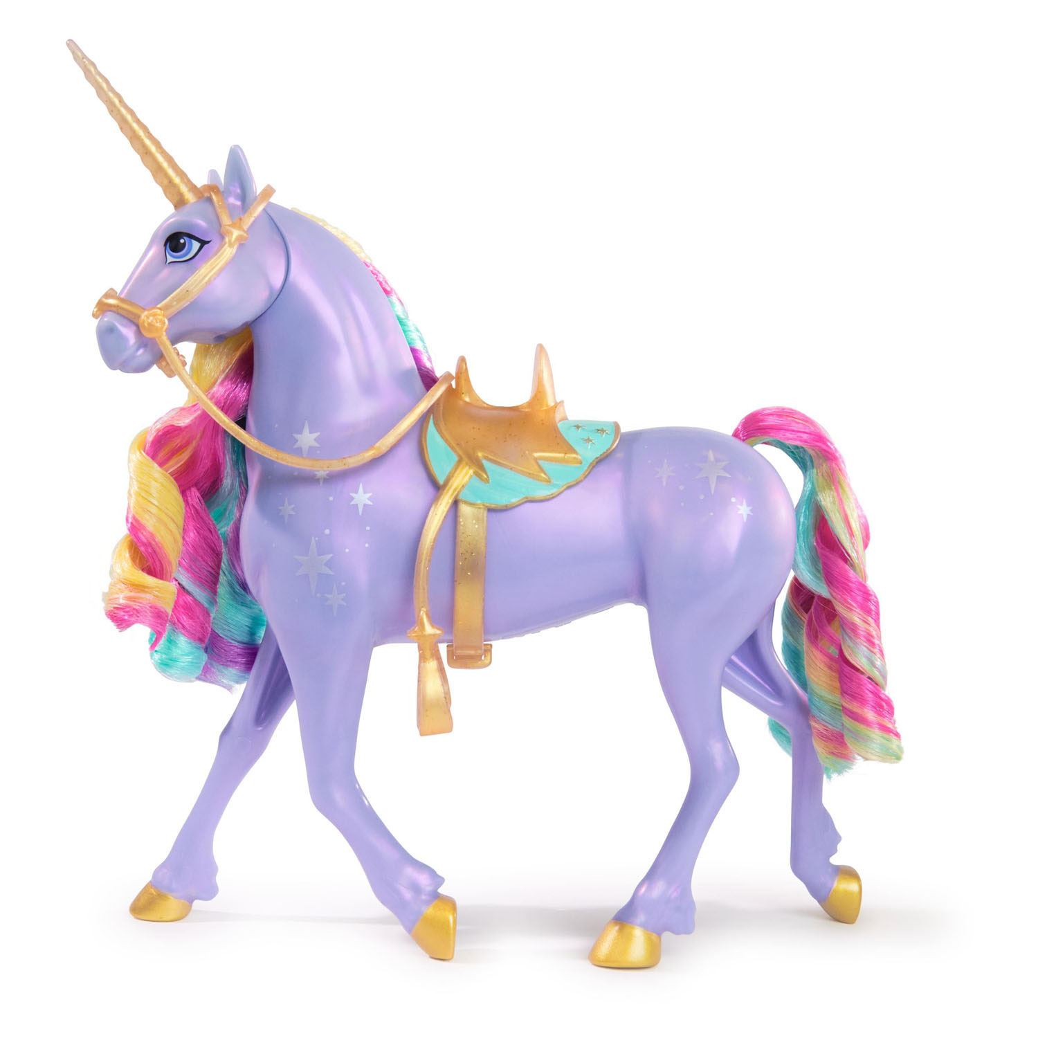 Unicorn Academy - Unicorn Wildstar Rainbow Light-up Speelfiguur