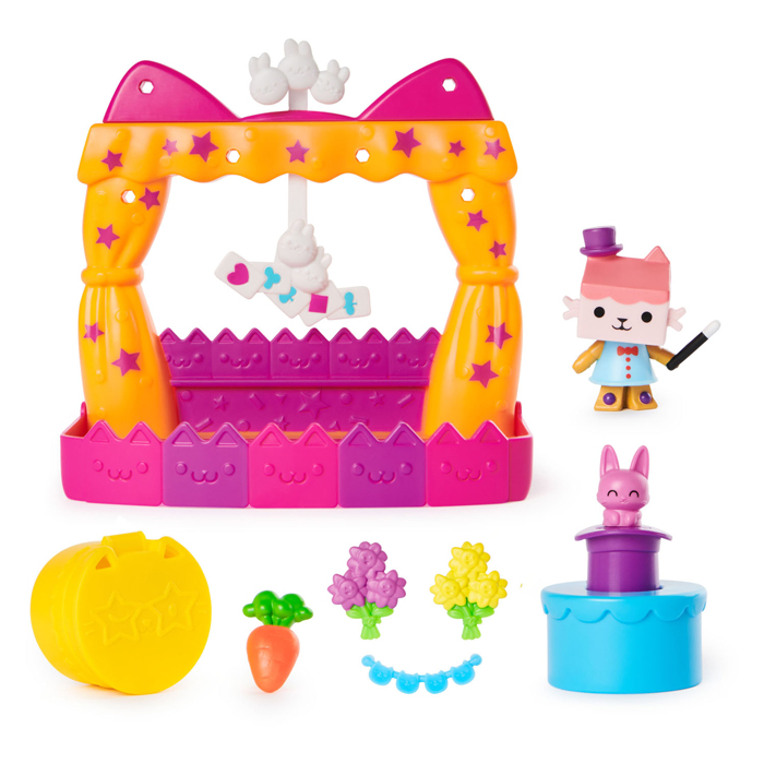 Gabby's Poppenhuis Balkon Baby Kitty Speelset, 8dlg.