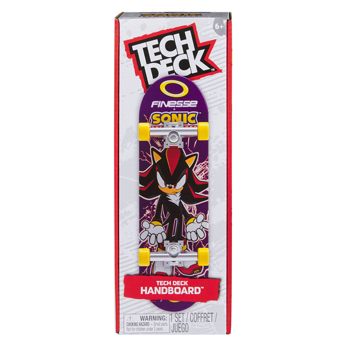 Tech Deck Vingerskateboard Sonic