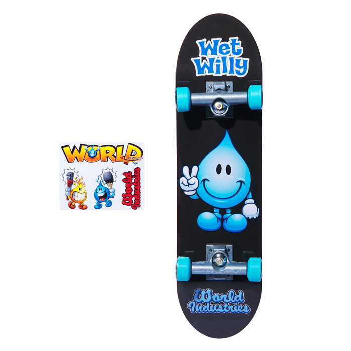 Tech Deck Finger Skateboard World Industries