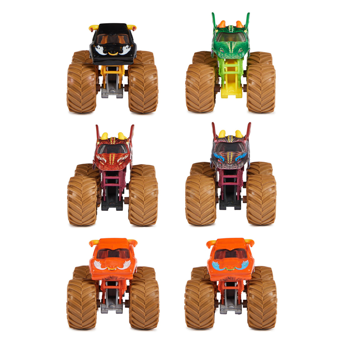 Monster Jam 1:64 Mystery Mudders Voertuig, 1-pack